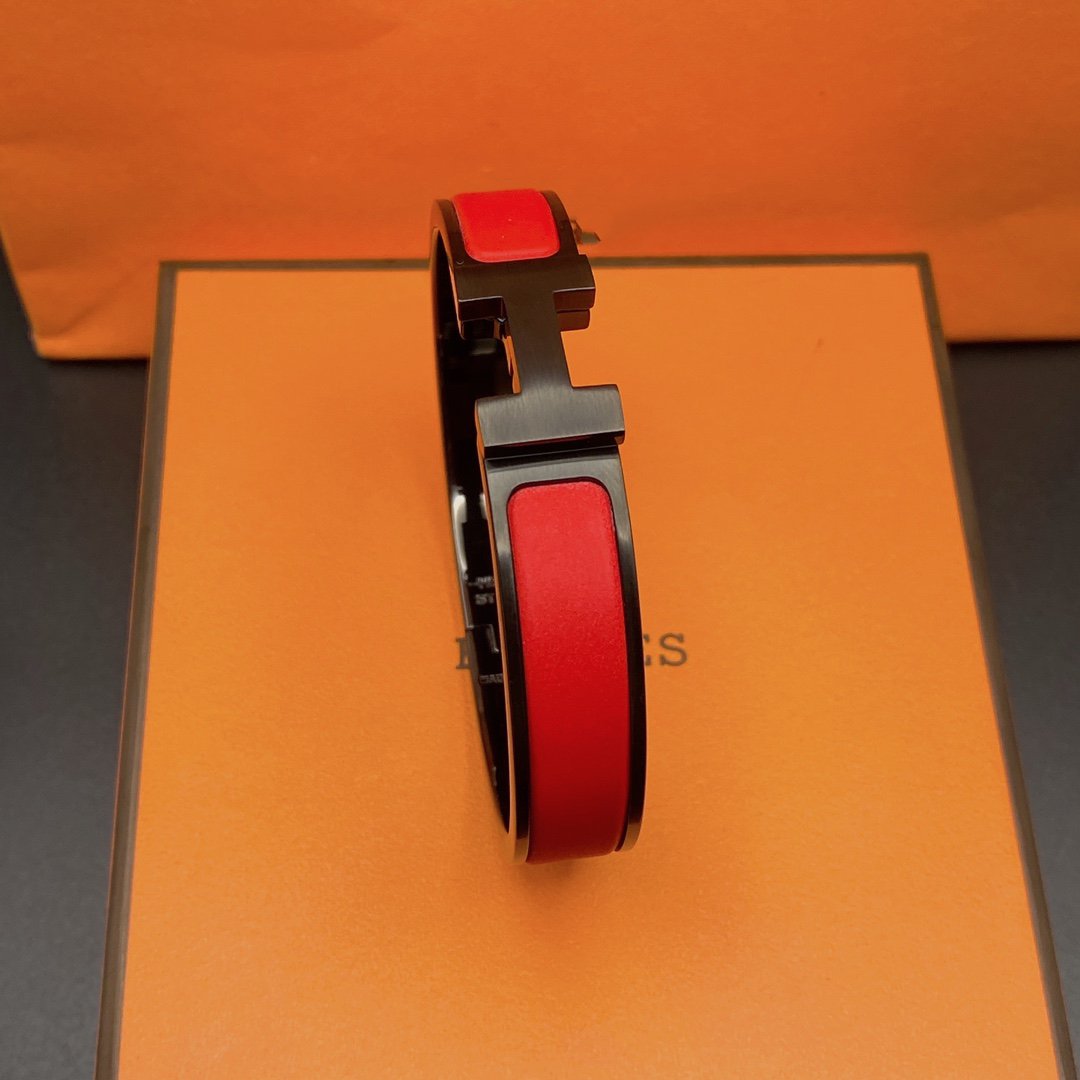 Aura CLIC HM SO BLACK RED BRACELET