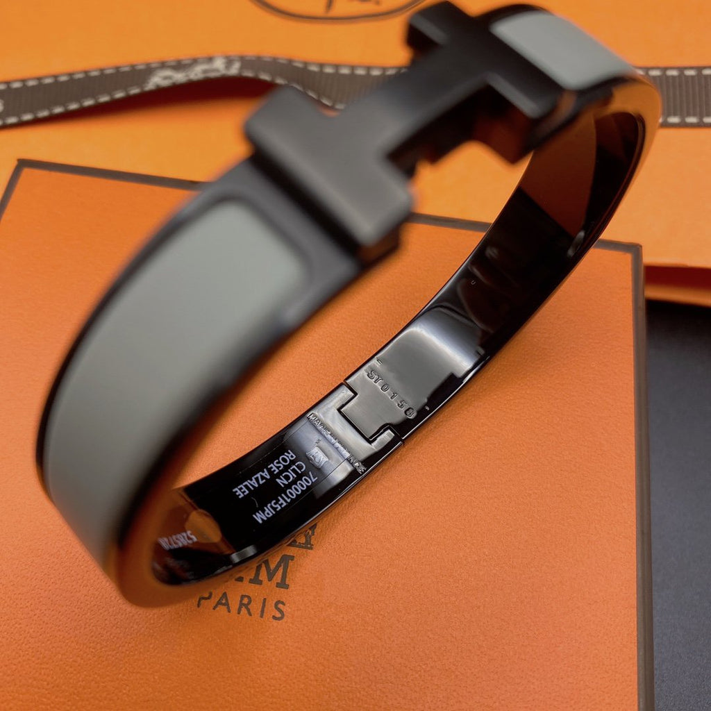 Aura CLIC HM SO BLACK GREY BRACELET