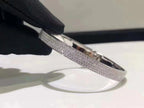 Aura HM KELLY ARMBAND IN SILBER MIT VOLLSTÄNDIGEM PAVE-DIAMANTEN