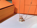 Aura HM ADVANCED NICHE LOCK HEAD NECKLACE DIAMONDS