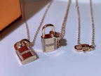 Aura HM ADVANCED NICHE LOCK HEAD NECKLACE DIAMONDS