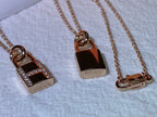 Aura HM ADVANCED NICHE LOCK HEAD NECKLACE DIAMONDS