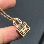 Aura HM NECKLACE ARRIVAL BLACK DIAMOND