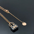 Aura DAMEN HM AMULETTE CONSTANCE HALSKETTE