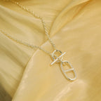 Aura HM ANKERKETTEN-ANHÄNGERKETTE STERLINGSILBER
