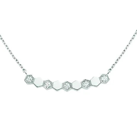 Aura BEE LOVE NECKLACE DIAMOND