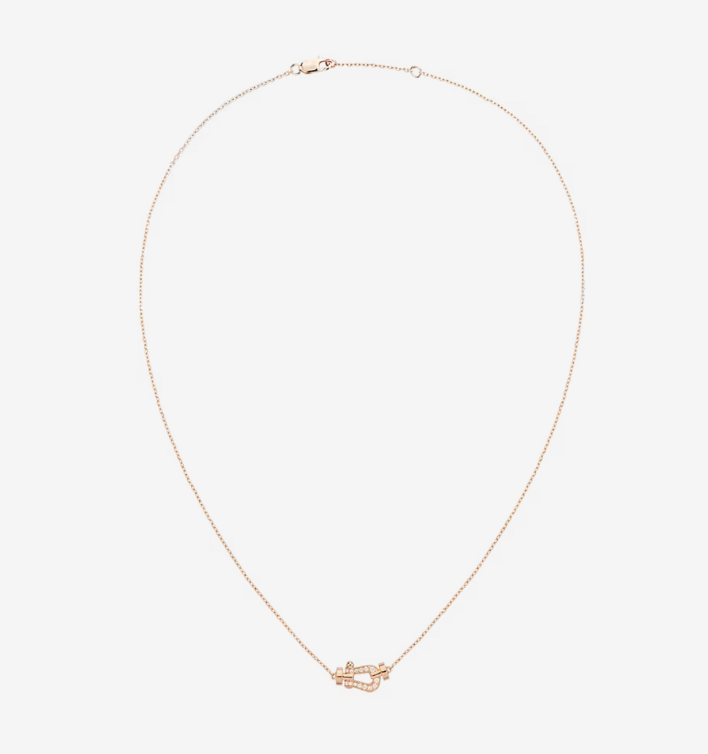 Aura FORCE 10 DIAMANT ROSÉGOLD HALSBAND MINI MODELL