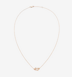 Aura FORCE 10 DIAMANT ROSÉGOLD HALSBAND MINI MODELL