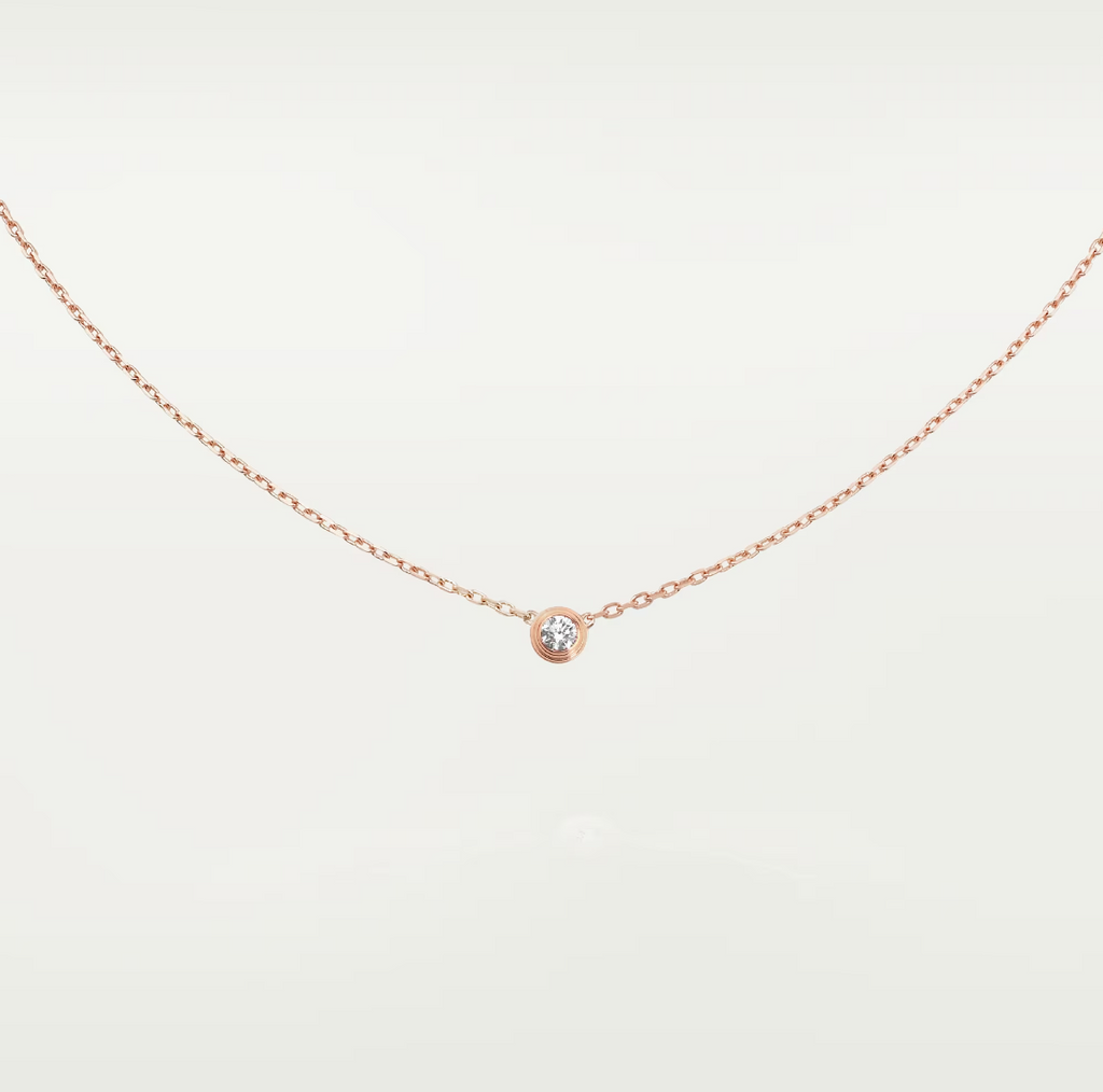 Aura DAMOUR DIAMOND NECKLACE