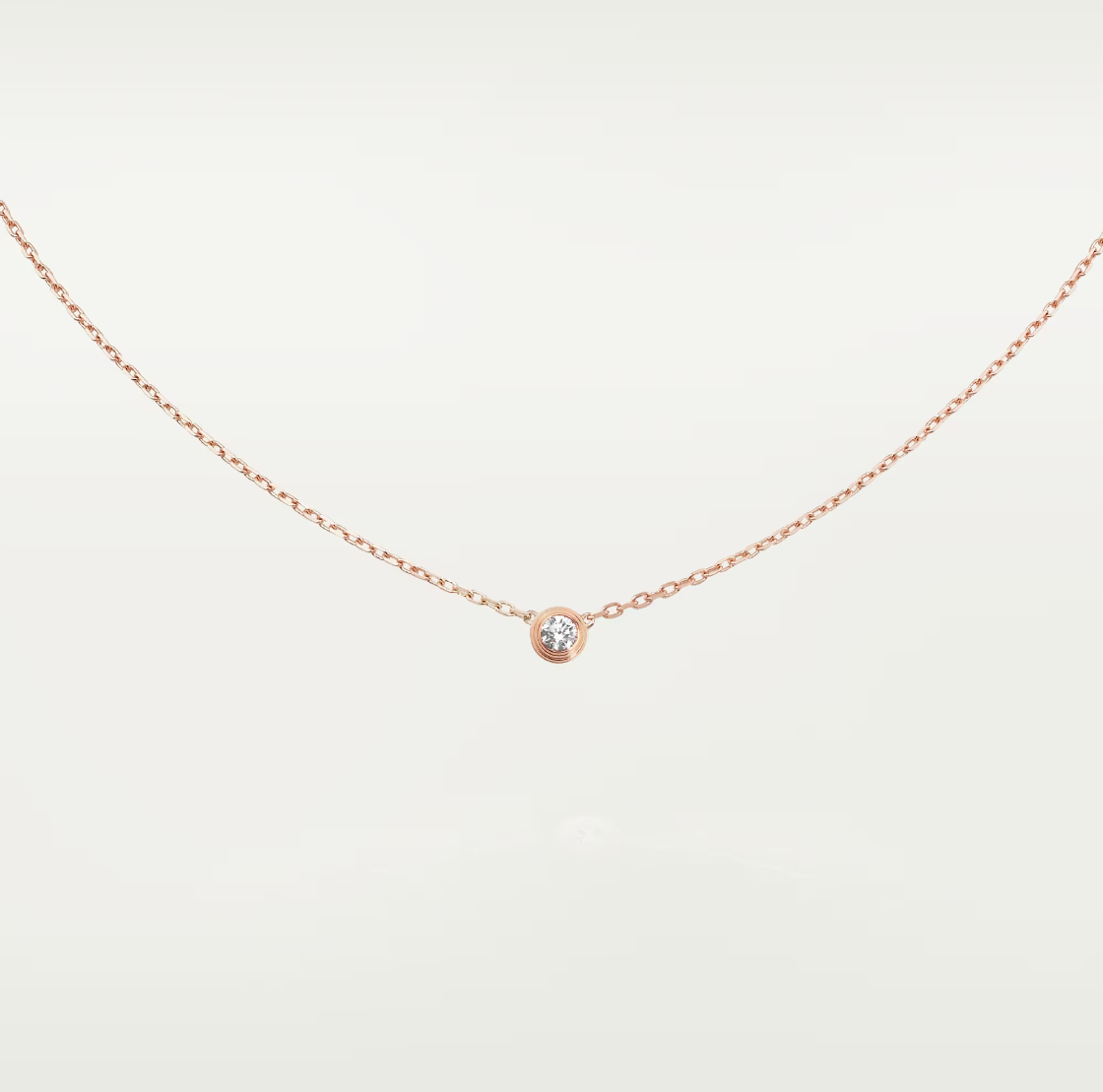 Aura DAMOUR DIAMOND NECKLACE