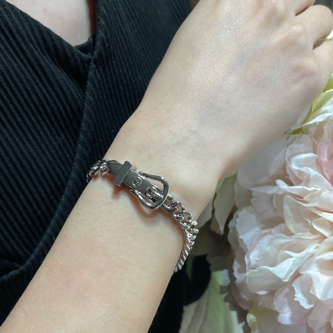 [Aura ]HM CHAIN BRACELET