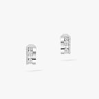 [Aura ] BEWEGE ROMANE OHRRINGE DIAMANT