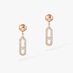 [Aura ] DORMEUSES MOVE UNO DIAMOND EARRINGS