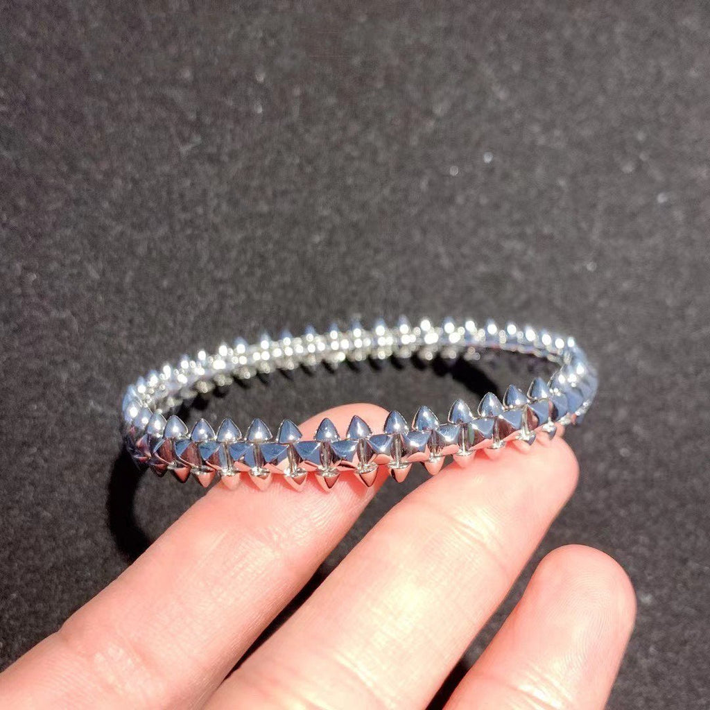 Aura CLASH SILVER BRACELET