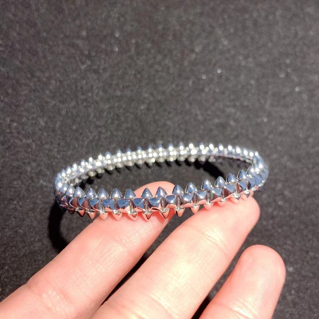 Aura CLASH SILVER BRACELET