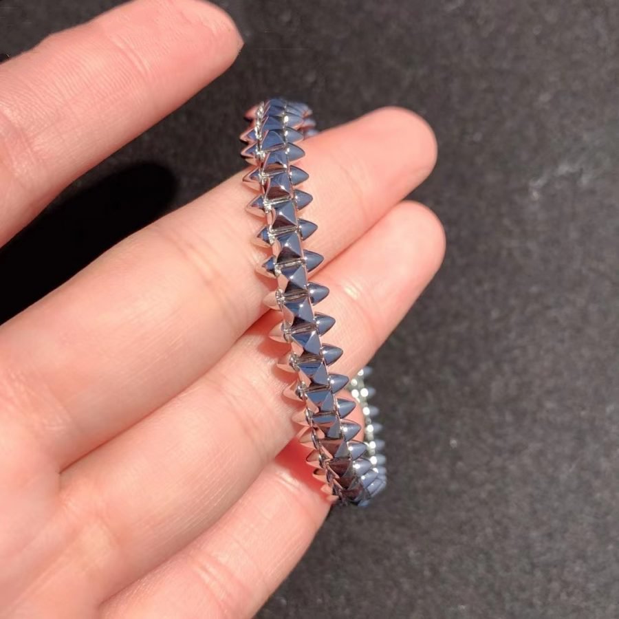 Aura CLASH SILVER BRACELET