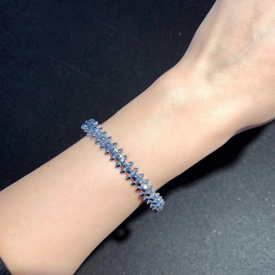Aura CLASH SILVER BRACELET
