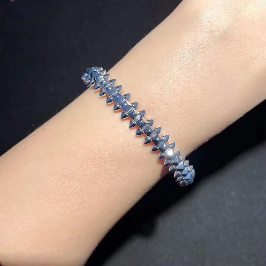 Aura CLASH SILVER BRACELET