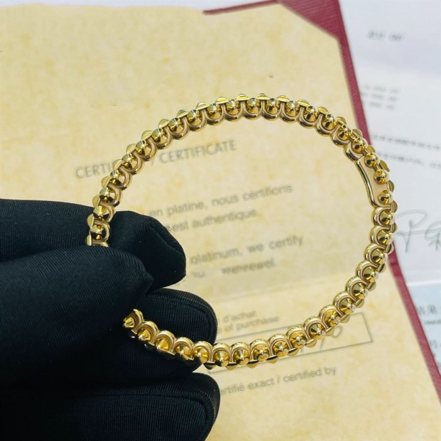 Aura CLASH GOLD BRACELET