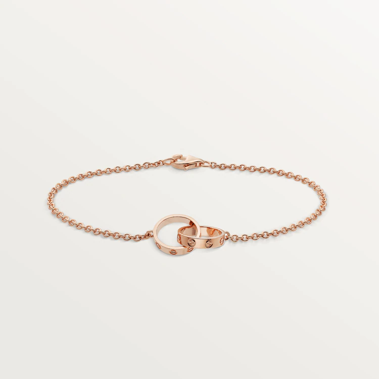 Aura LOVE BRACELET DOUBLE RING