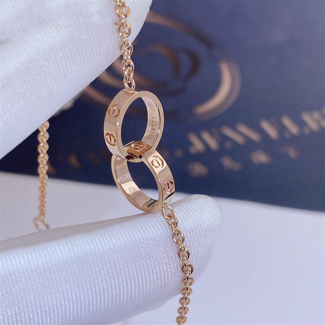 Aura LOVE BRACELET DOUBLE RING