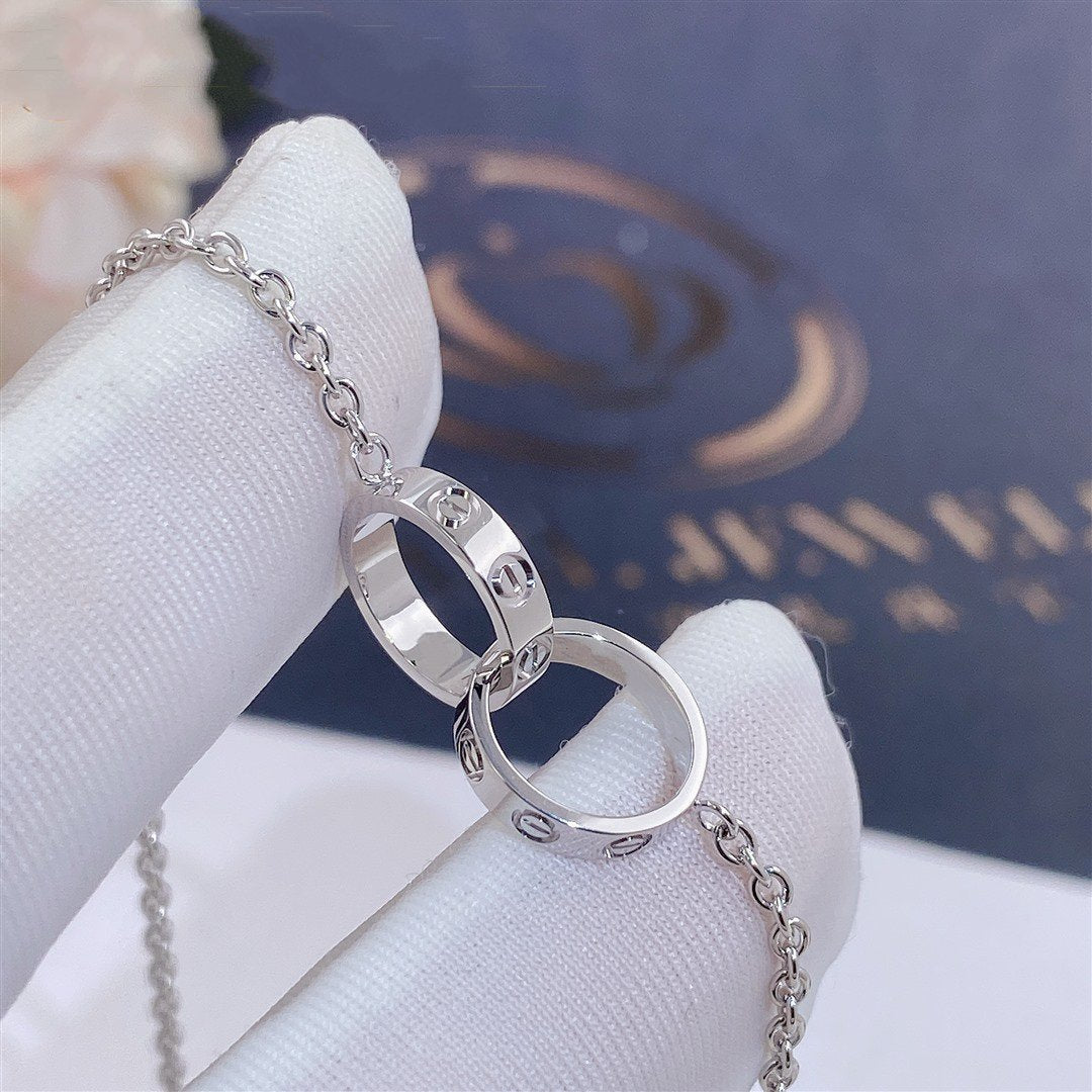 Aura LOVE BRACELET DOUBLE RING