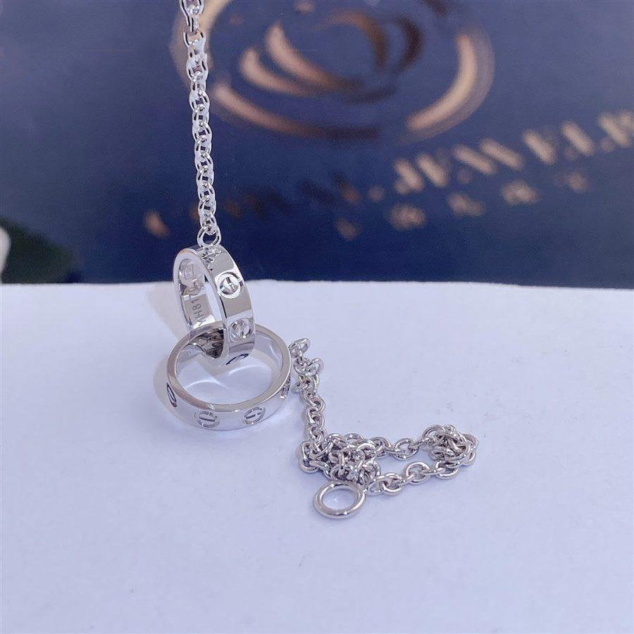 Aura LOVE BRACELET DOUBLE RING