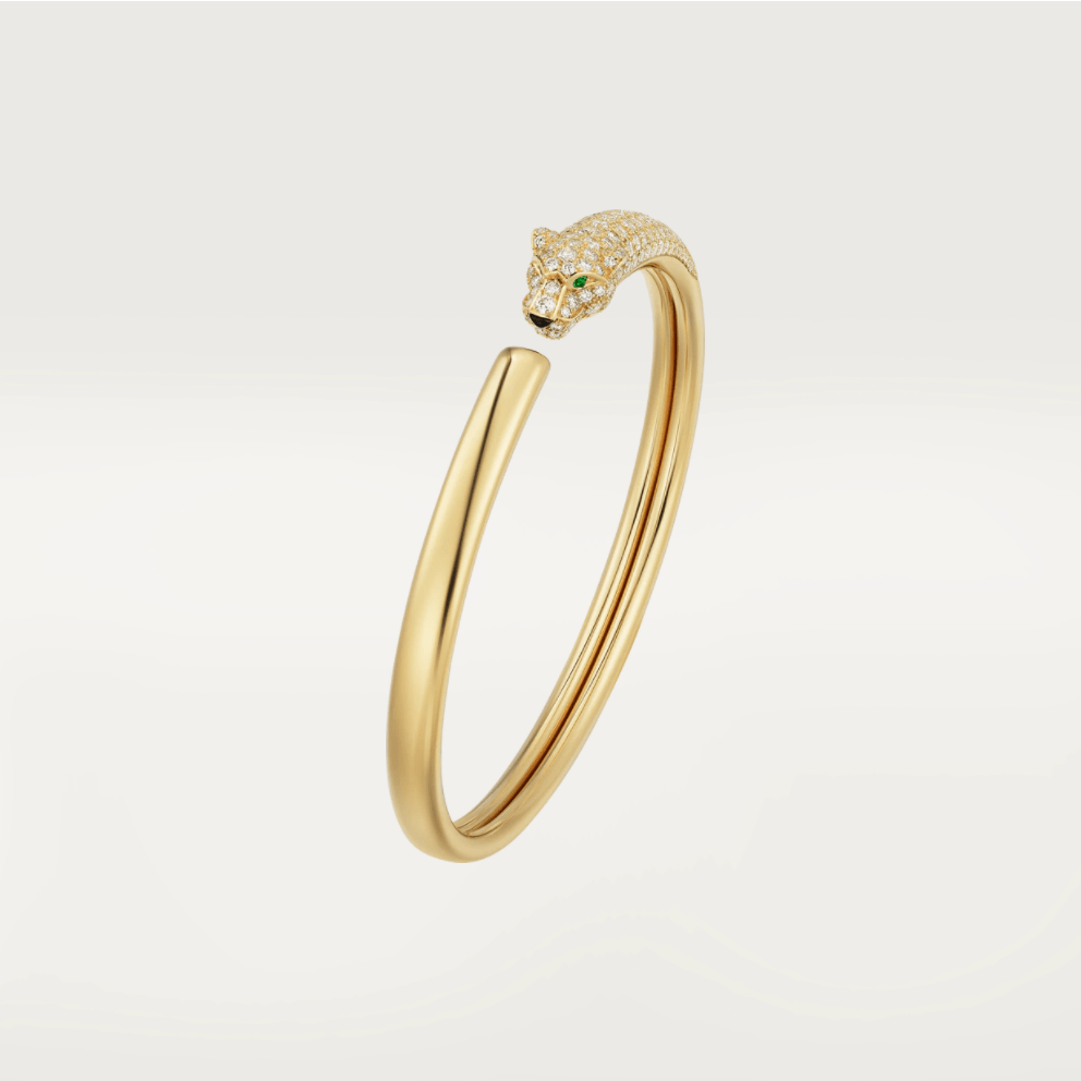 Aura PANTHERE GOLD DIAMANT OFFENER ARMBREIF