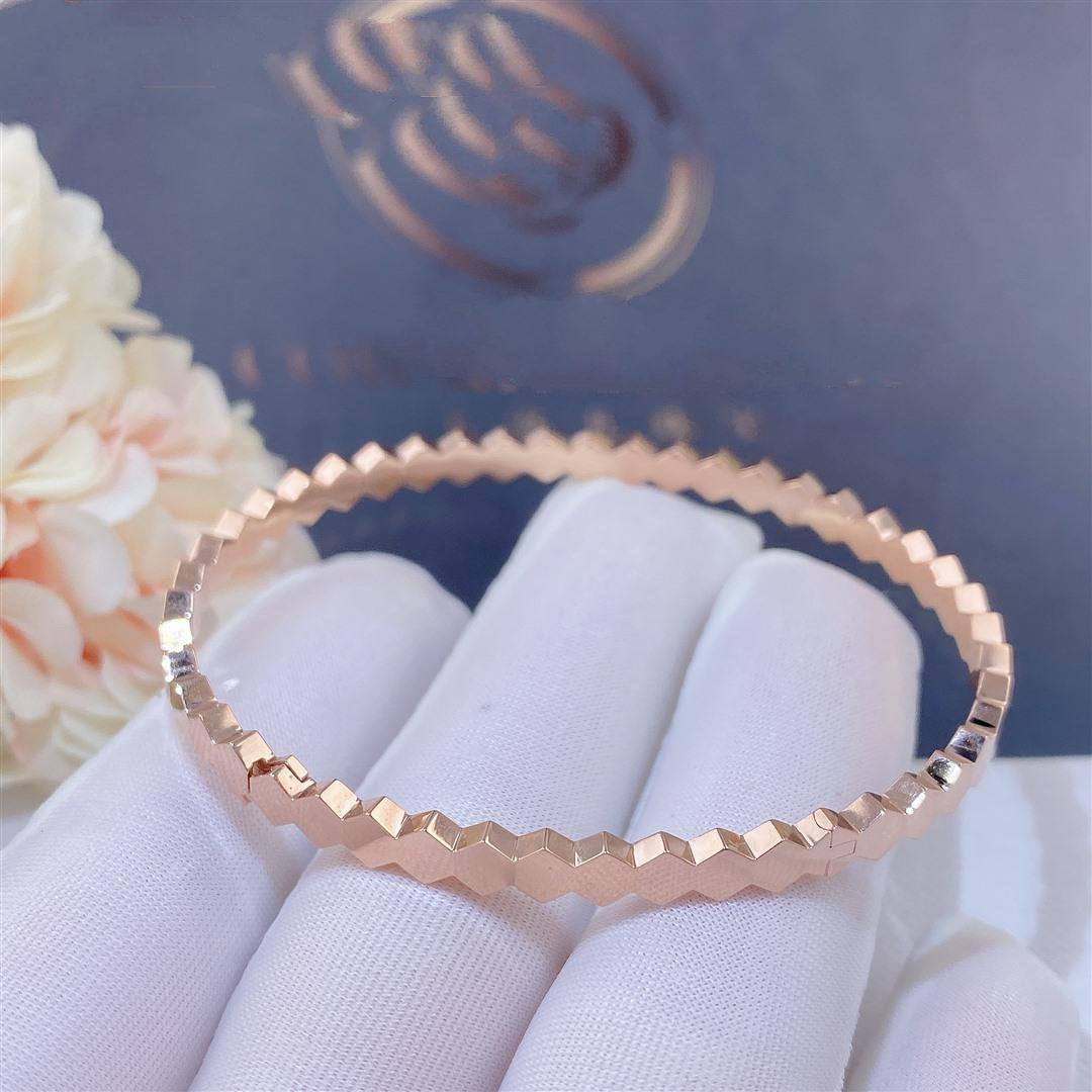 Aura BEE LOVE PINK GOLD BRACELET