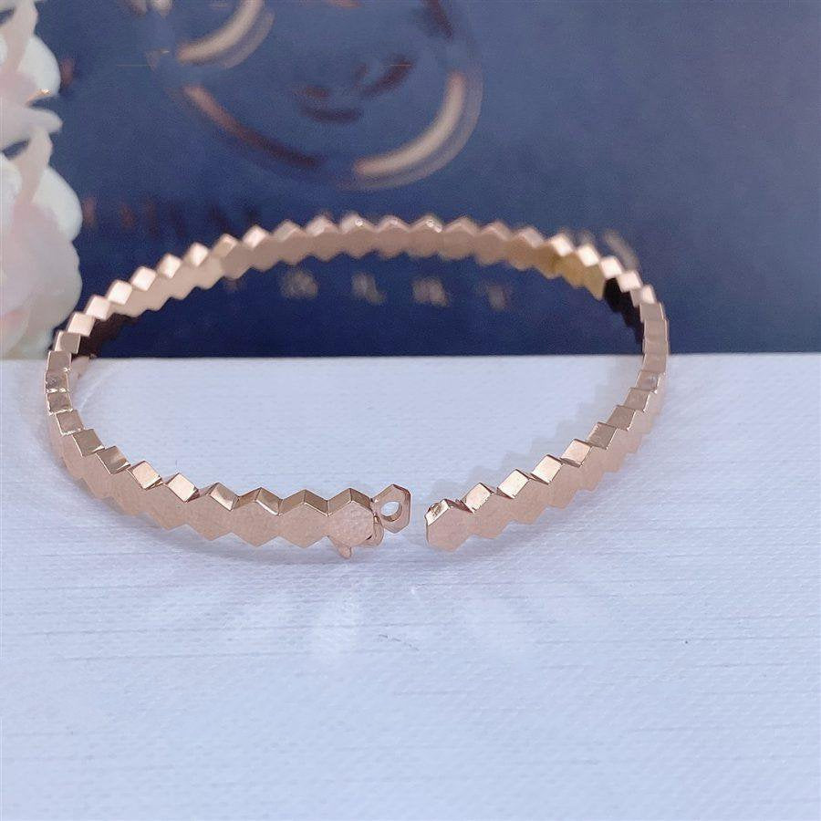 Aura BEE LOVE ROSÉGOLDENES ARMBAND