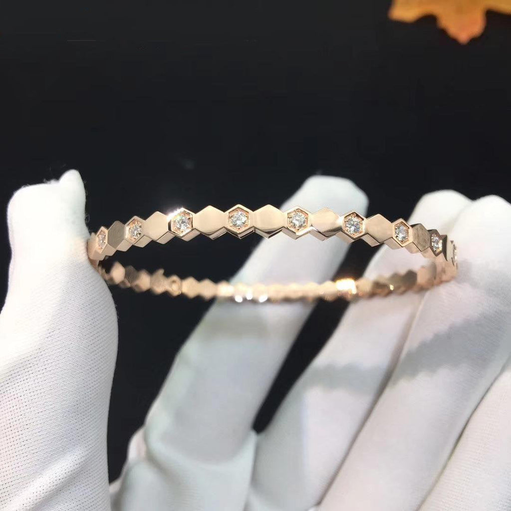 Aura BEE LOVE SILBER DIAMANTEN ARMBAND