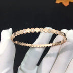 Aura BEE LOVE PINK GOLD DIAMOND BRACELET