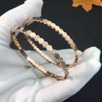 Aura BEE LOVE PINK GOLD DIAMOND BRACELET