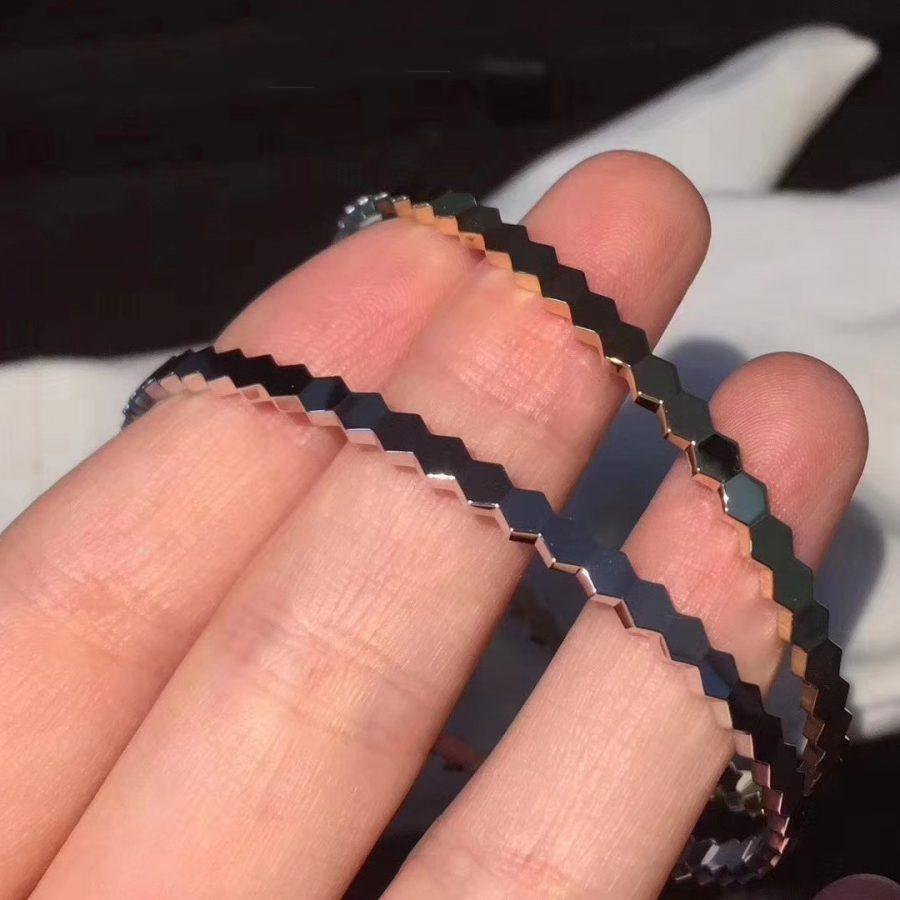 Aura BEE LOVE SILVER BRACELET