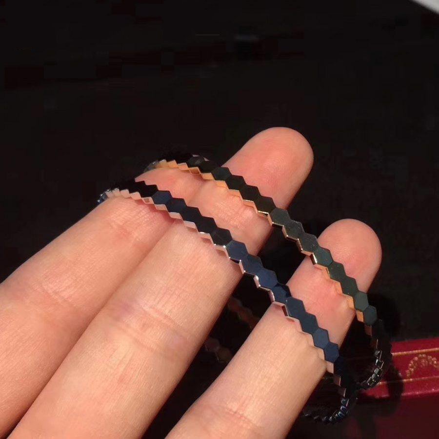Aura BEE LOVE SILVER BRACELET