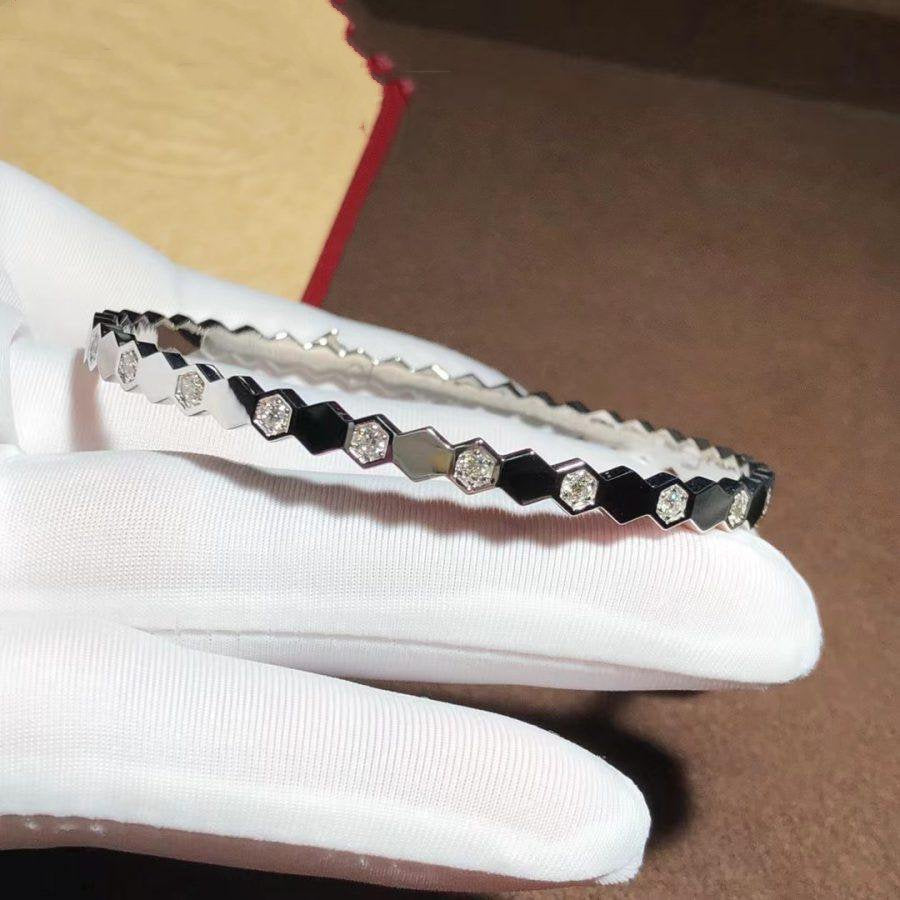 Aura BEE LOVE SILBER DIAMANTEN ARMBAND