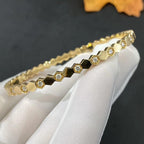 Aura BEE LOVE GOLD DIAMOND ARMBAND