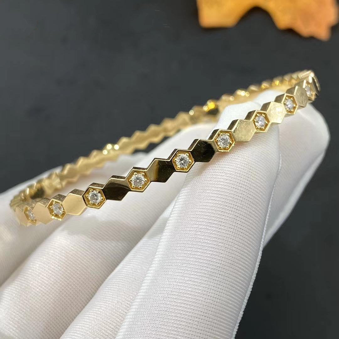 Aura BEE LOVE GOLD DIAMOND BRACELET