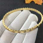 Aura BEE LOVE GOLD DIAMOND ARMBAND