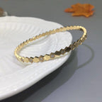 Aura BEE LOVE GOLD DIAMOND ARMBAND