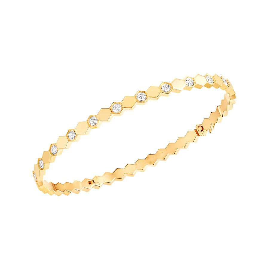 Aura BEE LOVE GOLD DIAMOND ARMBAND