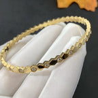Aura BEE LOVE GOLD DIAMOND ARMBAND