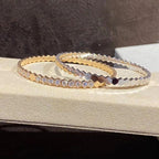Aura BEE LOVE GOLD BRACELET FULL DIAMOND