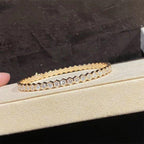 Aura BEE LOVE GOLD BRACELET FULL DIAMOND