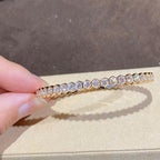 Aura BEE LOVE GOLD BRACELET FULL DIAMOND