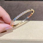 Aura BEE LOVE GOLD BRACELET FULL DIAMOND