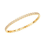 Aura BEE LOVE GOLD BRACELET FULL DIAMOND