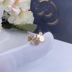 Aura BEE LOVE PINK GOLD DIAMANT OHRRINGE