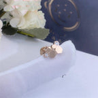 Aura BEE LOVE PINK GOLD DIAMANT OHRRINGE