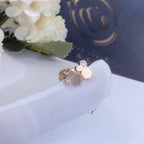 Aura BEE LOVE PINK GOLD DIAMANT OHRRINGE